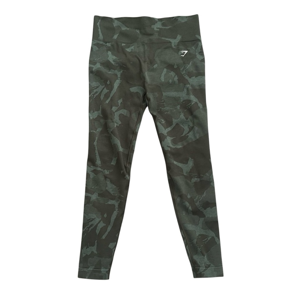 Gymshark Green Camo Leggings